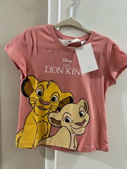 H&M Lion King Shirt New