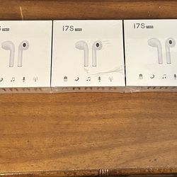 Pack Of 5 i7S AirPods(iOS & Android)