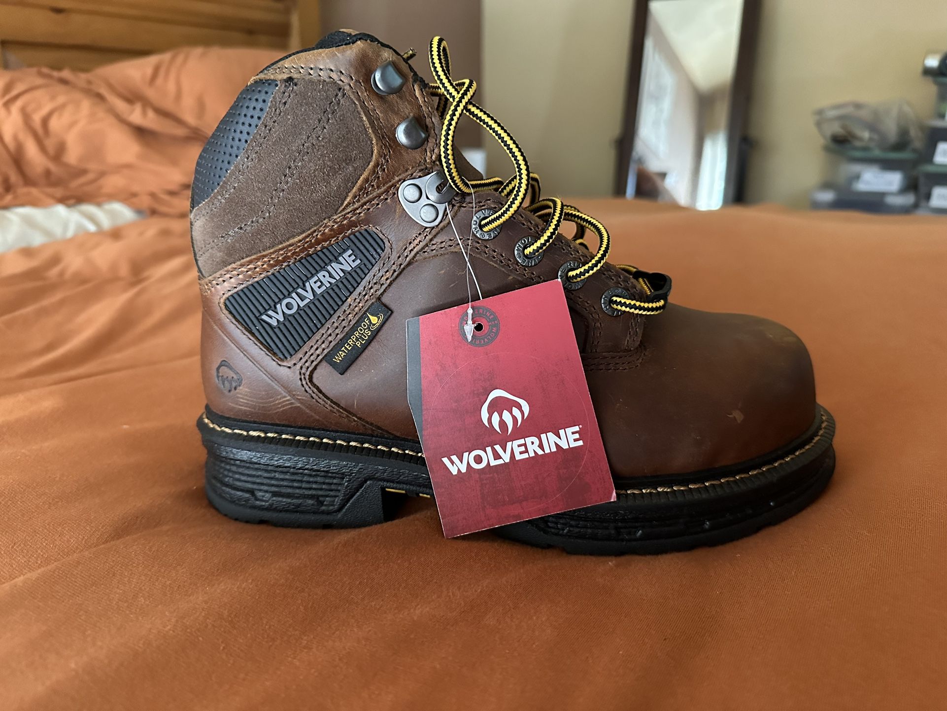 Wolverine Women’s Hiking / Working Boots