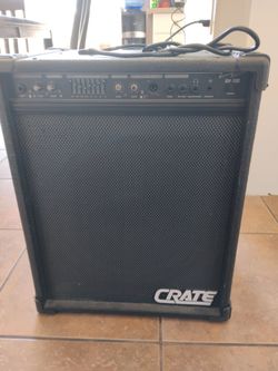 Crate bass combo amp