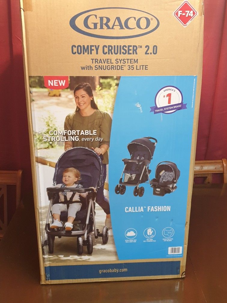 Graco Comfy Cruiser 2.0 Stroller