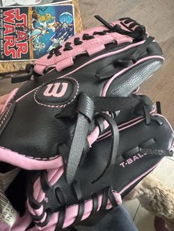 Girls T-Ball Glove 10in