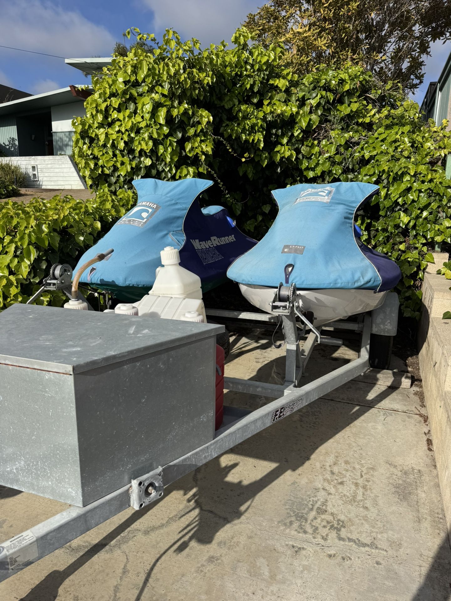 1997 Jet Ski’s… Wave Blaster 2 & GP 760 As Well As Mid 2000’s FE Trailer. 