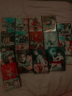 Black clover manga