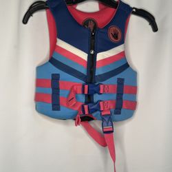 BODY GLOVE Life Vest Jacket PFD Personal Floating Device 33-55 lbs Safety