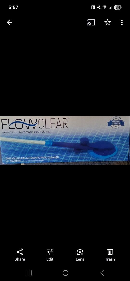 Pool Cleaner