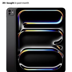 IPad Pro 13 M4 Chip New In Box Sealed 