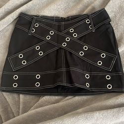 Belted Skirt