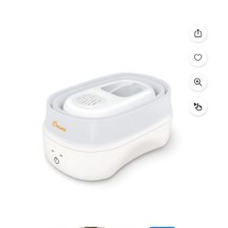 Crane 1 Gal. Warm Mist Collapsible Humidifier, Top Fill, For Medium Rooms Up To 500 Sq. Ft.