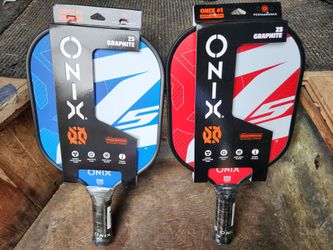 ONIX BRAND PICKLE BALL PADDLES