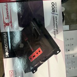 Amplifier Car Audio 1200w Class D Mono Block 