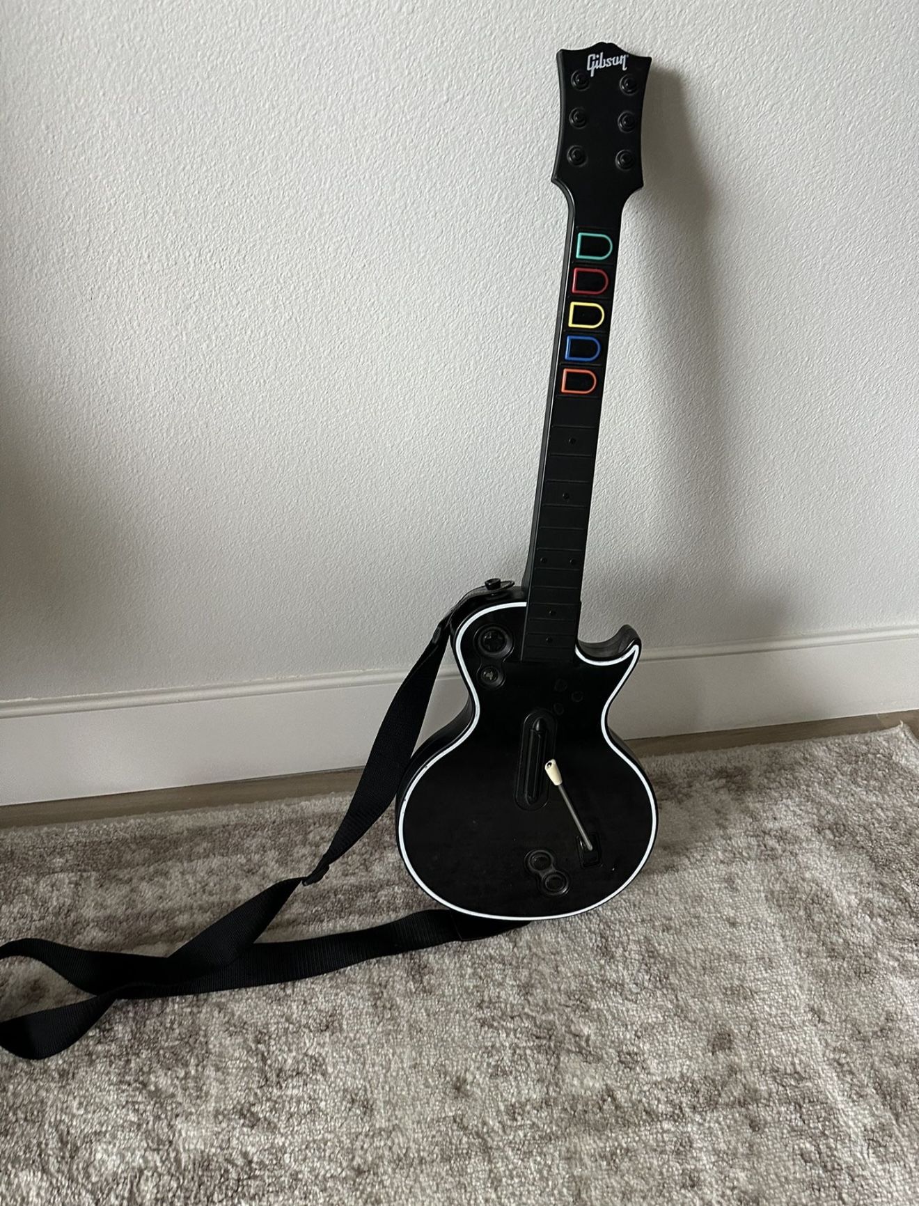 PS3 Gibson Guitar Hero Guitar (No dongle)