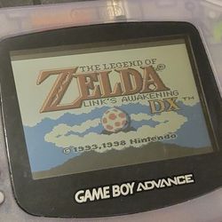 Gameboy Retro Legend Of Zelda Link's Awakening Video Game Cartridge
