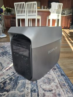 EcoFlow DELTA 3 Portable Power Station – Excellent Condition