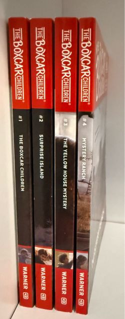 The Boxcar Children Books 1–4 Set