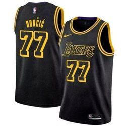 Luka Dončić Nike Black Mamba City Edition Swingman Men's Jersey (Men's size XL)