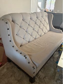 I got this other beautiful couch. I don’t know how you called, but I have it for a few years. Whenever use it we use the other dining room is still in