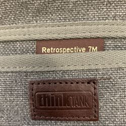 Think Tank Camera Bag Retrospective 7m Lens Sony Dslr Mirrorless Cabin Full Frame Crop