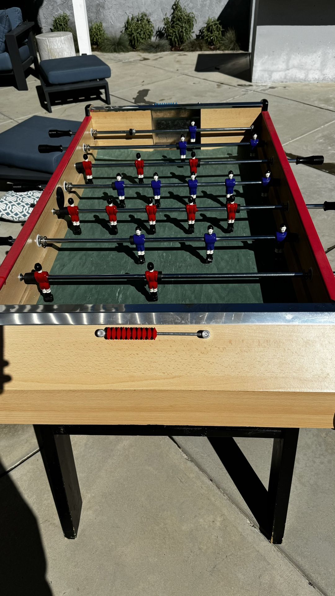 Champion de Rene Pierre Foosball Table - gently used
