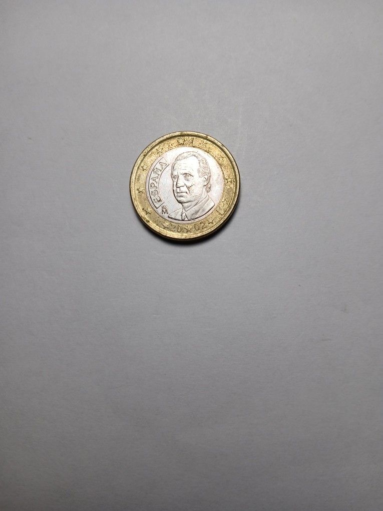 2002 1 EURO JUANCARLOS SPAIN