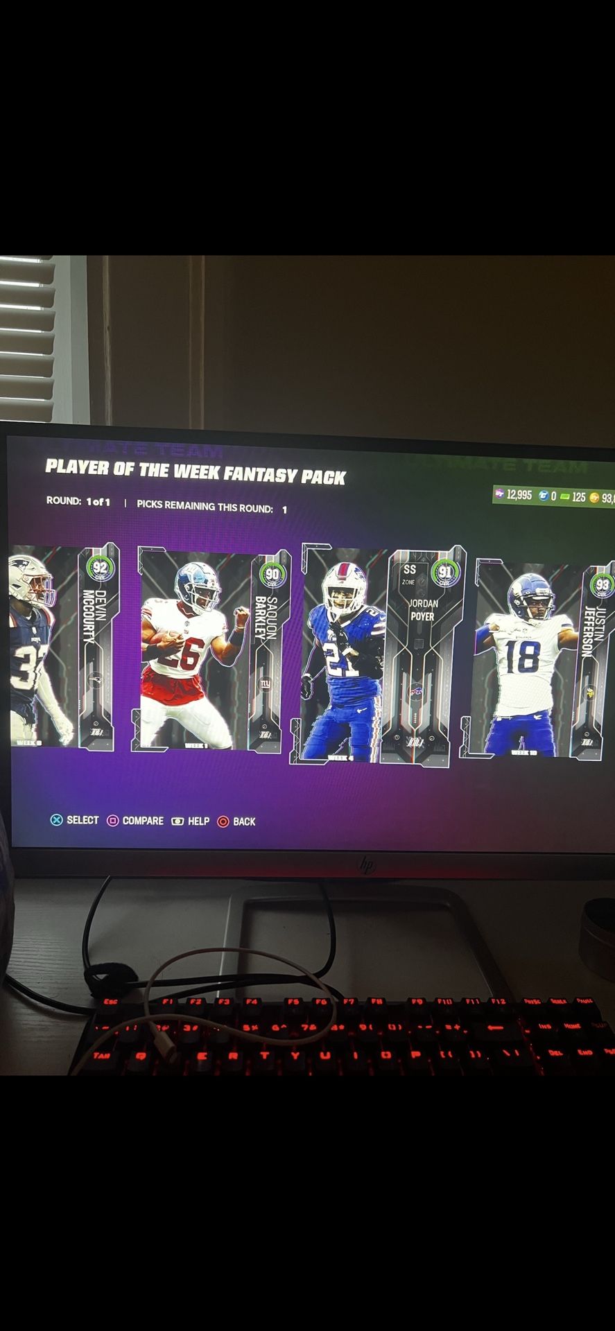 28’ HP Gaming Monitor
