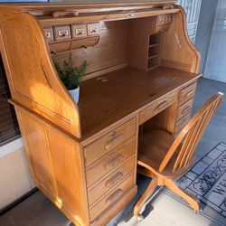 oak Desk 