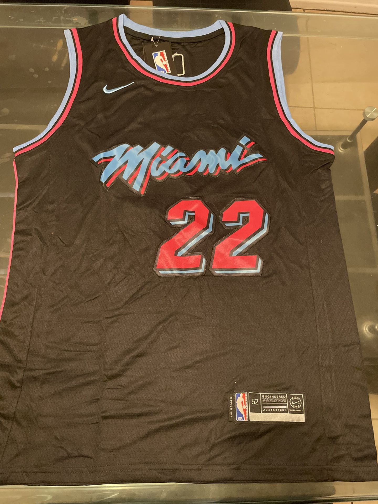 New! Butler 22 Miami Heat Vice City Edition Jersey large or xl available