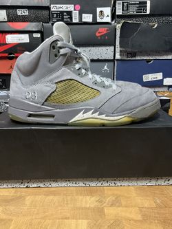 Size 12 - Air Jordan 5 Retro Wolf Grey