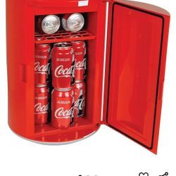 Coca-Cola 12 Can Portable Mini Fridge