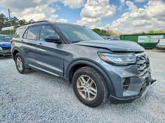 2025 Ford Explorer