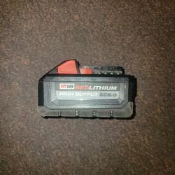 XC-8.0 Battery M18 Milwaukee 