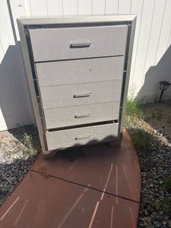 Grey dresser