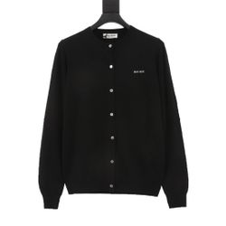 Miu Miu Knitted Cardigan Jacket 