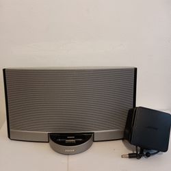 Bose sound dock  iPod digital music system Black 