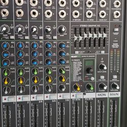 Pro Fx 8 Mixer Used