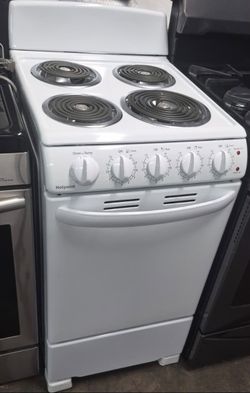 Amana Electric Stove W/20