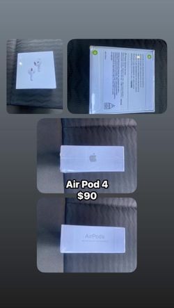 Apple Air pod Gen 4
