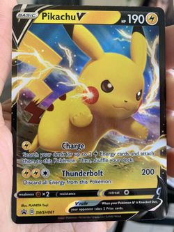 Pikachu V Promo