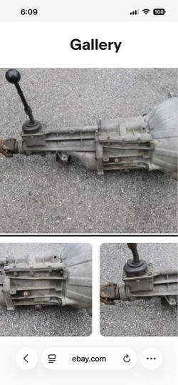 T-5 manual transmission 2.95 first gear