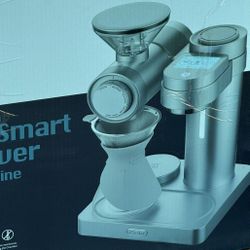 BrewOne Premium Pour Over Coffee Maker And Grinder