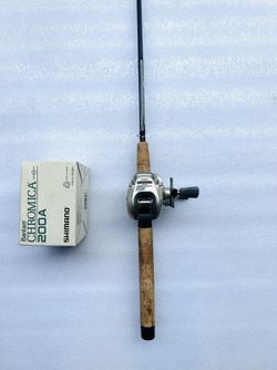 G Loomis Fishing Rod With Shimano Reel 