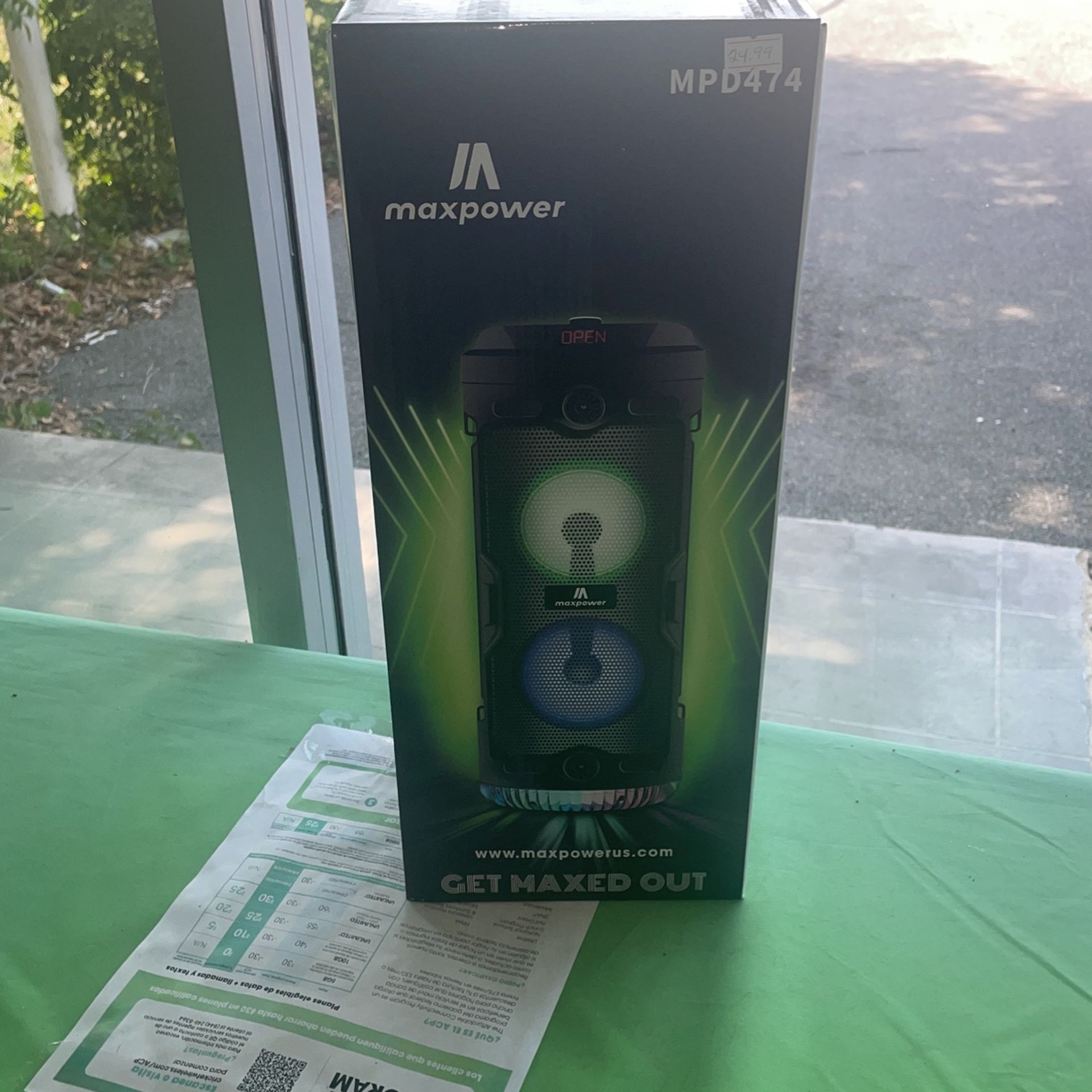 Wireless Speaker