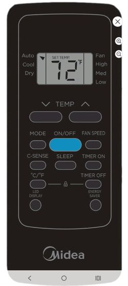Midea window Ac