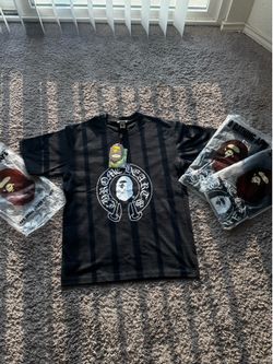 BAPEteeX chrome hearts