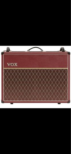Vox AC30C2-MB celestion greenbacks guitar amplifier with roadcase
