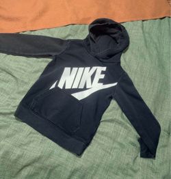 Nike Pullover Hoodie Black 4T