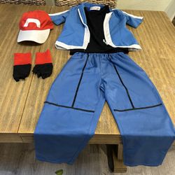 Pokémon Ash Costume 