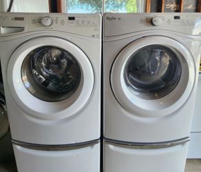 Front Load Washer And Dryer Matching Set