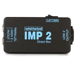 IMP2 Whirlwind 1 ch Passive Instrument DI (4)