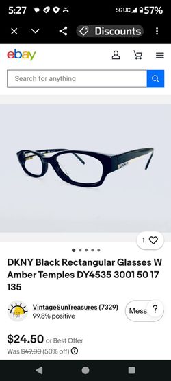 DKNY frames